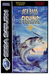Sea Bass Fishing PAL Sega Saturn PAL box art